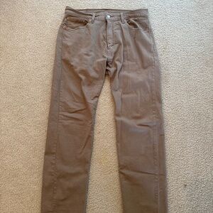 Levi Khaki Pants